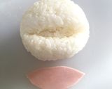 枝豆で簡単＊生茶パンダのキャラ弁作り方2写真
