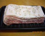 豚バラ肉の塩麹漬け作り方1写真