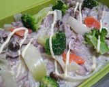 レンジで簡単☆豚肉のマヨネーズ煮作り方4写真