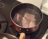 スペアリブと大根のめんつゆ煮作り方1写真