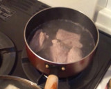 スペアリブと大根のめんつゆ煮作り方1写真