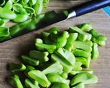 塩麹deイラン風そら豆の炊き込みご飯作り方2写真