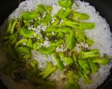 塩麹deイラン風そら豆の炊き込みご飯作り方5写真