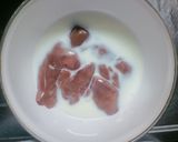 鶏レバーのごまあえ作り方2写真