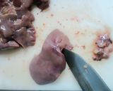 鶏レバーのごまあえ作り方4写真