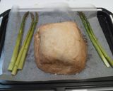 コラーゲンたっぷり★豚バラ塩釜焼き作り方4写真