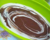 HM☆レンジで簡単マーブルスポンジケーキ作り方4写真