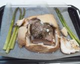 コラーゲンたっぷり★豚バラ塩釜焼き作り方5写真