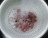 鶏レバーのごまあえ作り方6写真
