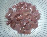 鶏レバーのごまあえ作り方7写真