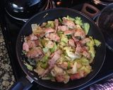 スパイシ~★回鍋肉(ホイコーロー)作り方10写真