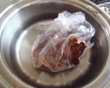 お子様バレンタイン♡卵パックでチョコ卵作り方3写真