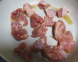 鶏と残り物の炊込みご飯作り方1写真