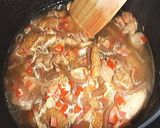 鶏と残り物の炊込みご飯作り方4写真