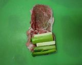 うまチーズねぎカツ作り方1写真