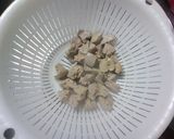 鶏レバーのごまあえ作り方11写真