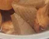 ホロホロ大根と鶏肉のさっぱり煮作り方3写真
