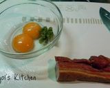 W胡椒のカルボナーラ作り方1写真