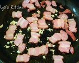 W胡椒のカルボナーラ作り方3写真