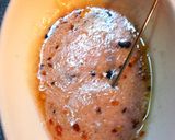 ピーマン挽肉炒め(中華風ソース)作り方1写真