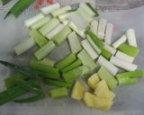 熱々旨い♪高野豆腐の肉詰め作り方1写真