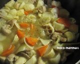 鶏と根菜の洋風塩煮作り方5写真