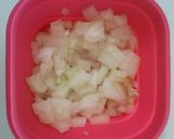 芋いもの煮物〜鶏だんご入り〜作り方1写真