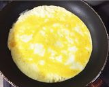 とろーり♪かぼちゃチーズオムレツ作り方3写真