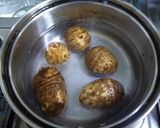 絶妙☆里芋カマンベール～わさび醤油味～作り方1写真