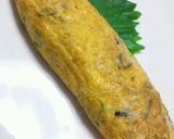 お弁当に♪＊葱と塩昆布の玉子焼＊作り方3写真