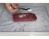 低温調理のローストビーフ★動画あり★作り方1写真