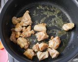 不器用南瓜と鶏もも肉のクリームシチュー作り方1写真