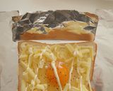トースターで簡単チーズ目玉焼きトースト◎作り方4写真