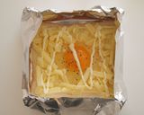 トースターで簡単チーズ目玉焼きトースト◎作り方5写真