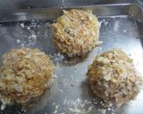 残り物☆オムライスボール作り方3写真
