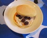 離乳食に♥HM不使用のにんじんパンケーキ作り方11写真