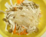 塩糀で味付け鶏肉ときのこの炊き込みご飯！作り方3写真
