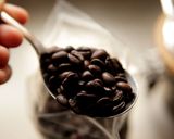 深煎り豆で作る喫茶店のコーヒーゼリー作り方1写真