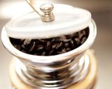 深煎り豆で作る喫茶店のコーヒーゼリー作り方2写真
