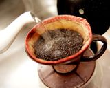 深煎り豆で作る喫茶店のコーヒーゼリー作り方4写真