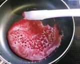 * バレンタイン❤ピンクのチーズケーキ♪作り方22写真