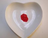 * バレンタイン❤ピンクのチーズケーキ♪作り方24写真