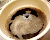 深煎り豆で作る喫茶店のコーヒーゼリー作り方6写真