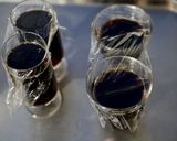 深煎り豆で作る喫茶店のコーヒーゼリー作り方8写真
