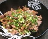 ネギだくで♪豚肉としめじのマヨポン作り方4写真
