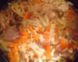 塩糀で味付け鶏肉ときのこの炊き込みご飯！作り方6写真