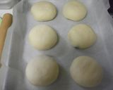 一緒に作っちゃお~あんパンとバターロール作り方9写真