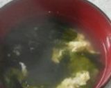 白菜とえのきの卵スープ作り方7写真