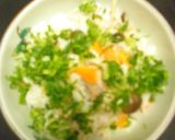 塩糀で味付け鶏肉ときのこの炊き込みご飯！作り方9写真