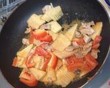 ノンオイル　豚と筍の中華味噌炒め作り方6写真